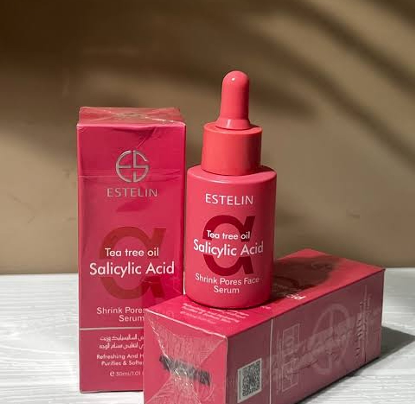 Estelin shrink pores face serum   image