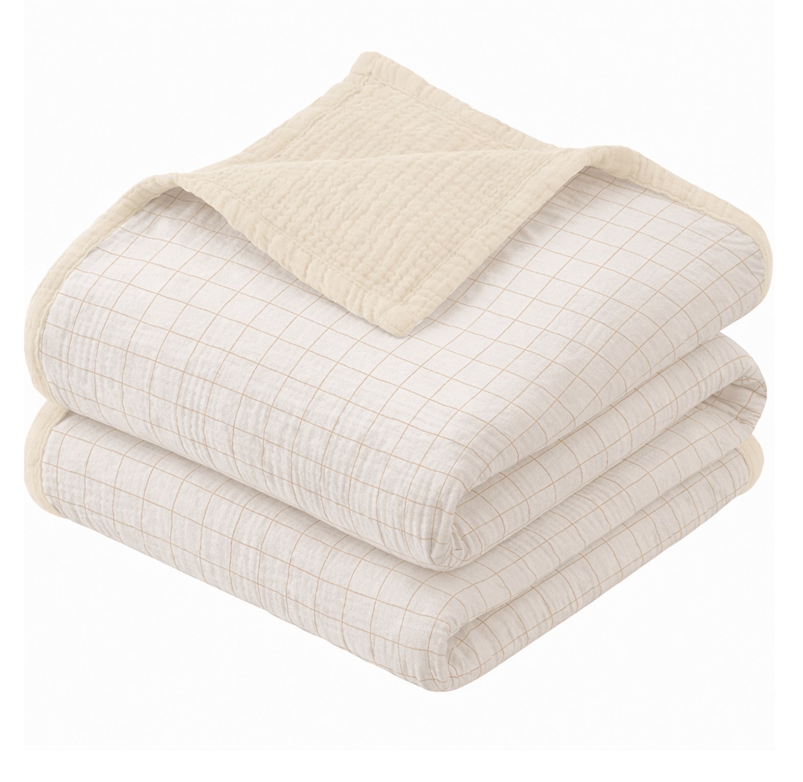 Baby Muslin Signature Blankets image