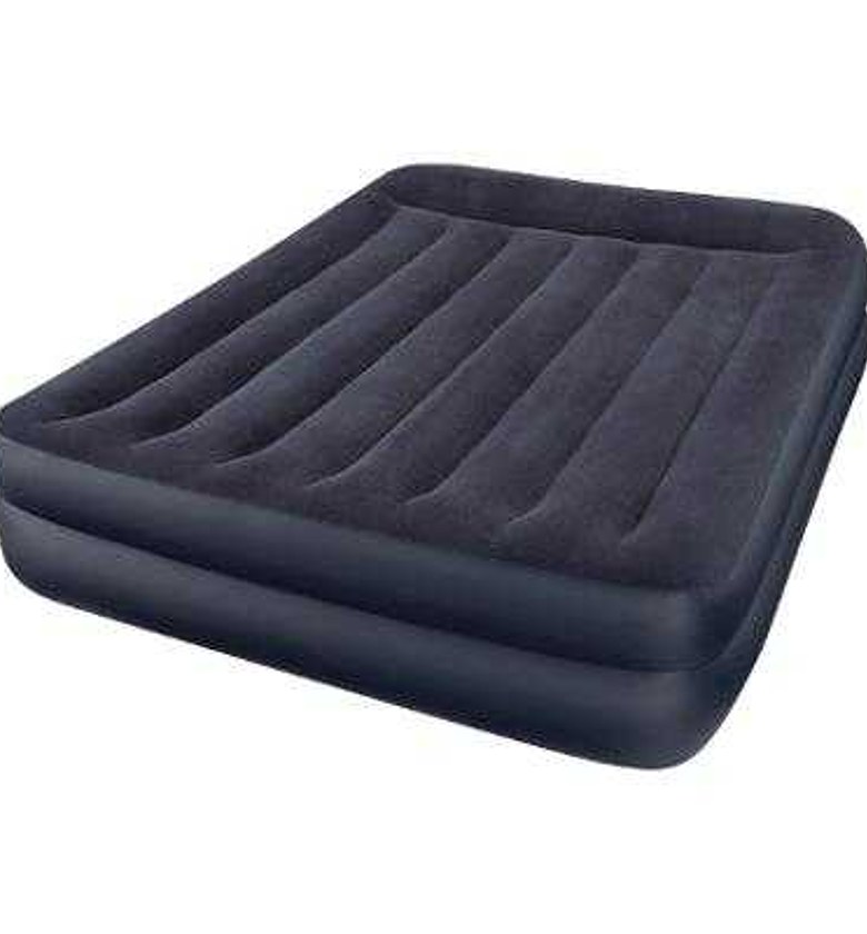 AIRBED MID 2PL ELEC 152X2 image