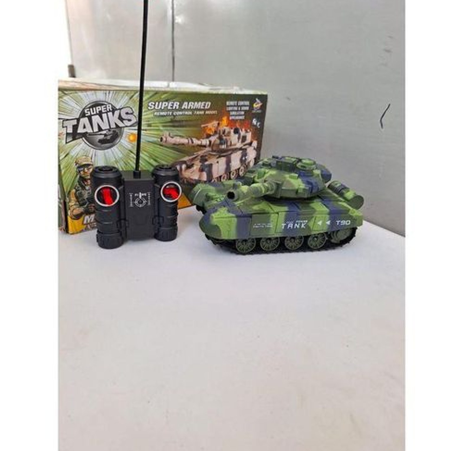 Plastic Rechargeable tanker image