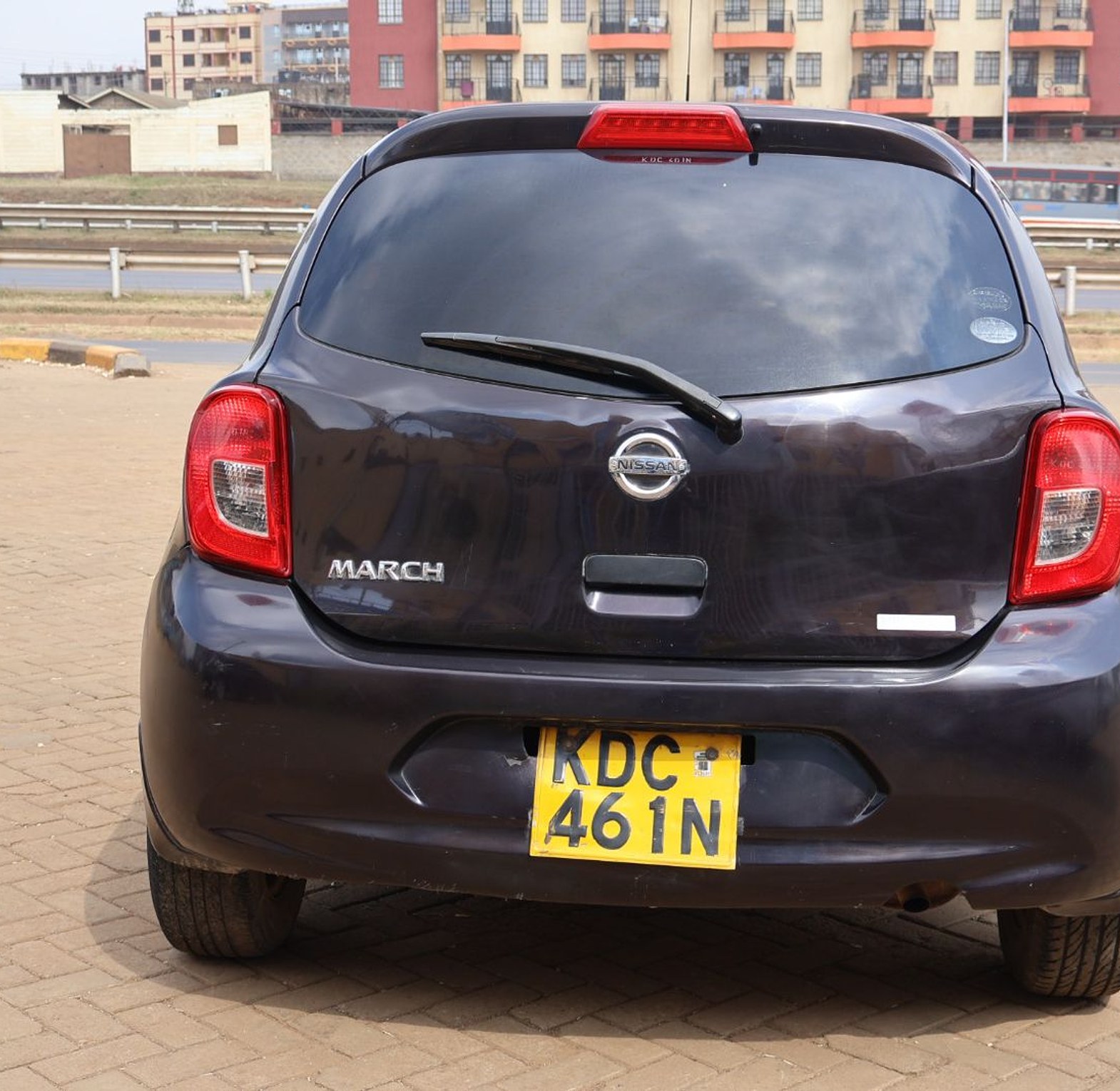 Nissan March KDC, YOM 2014,  Automatic, Rating 1190cc image