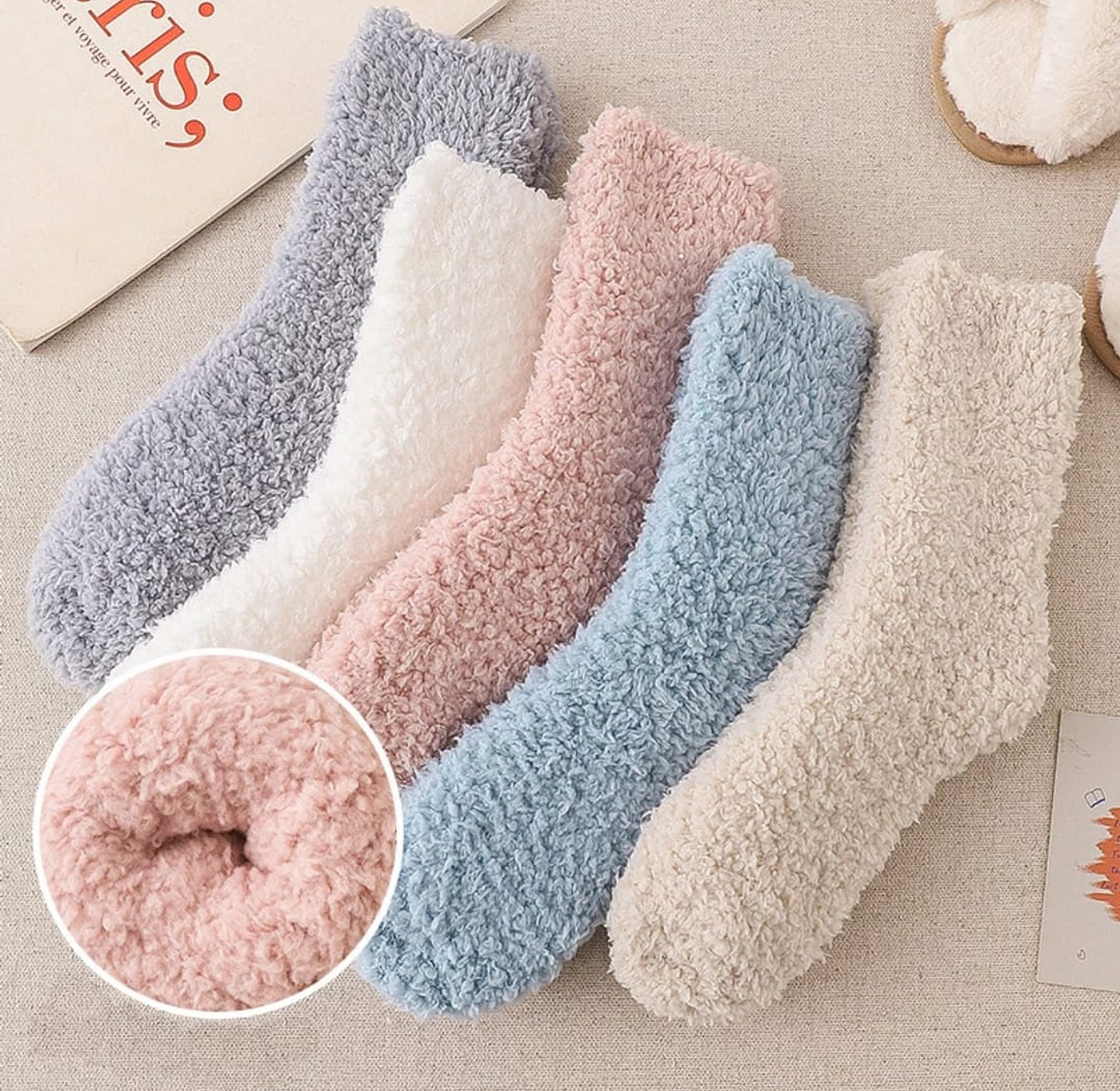 Winter Socks Warm image