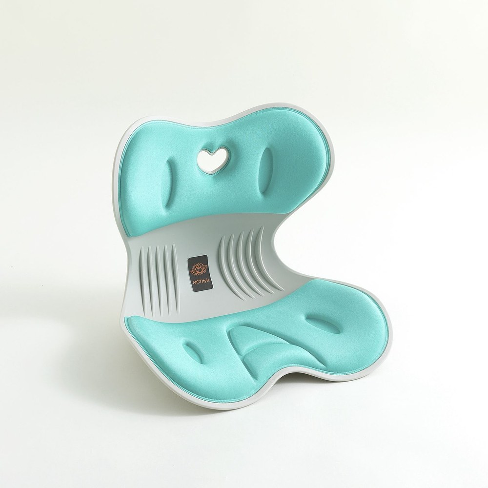 Ergonomic Posture Support Seat: Padded contact areas