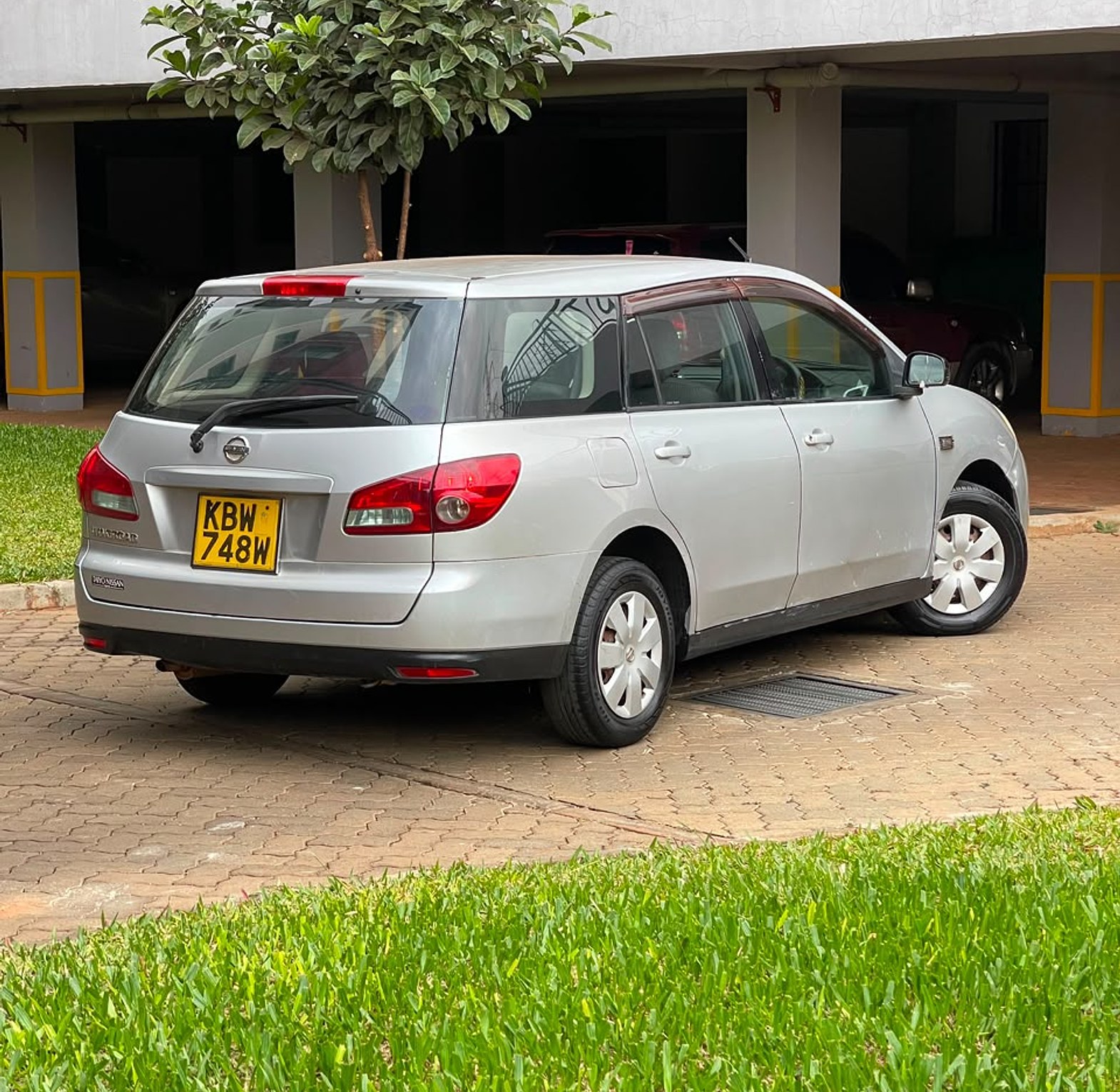  NISSAN WINGROAD KBW, Asking Price 495,000, ORIGINAL PAINT, Rating 1490cc image
