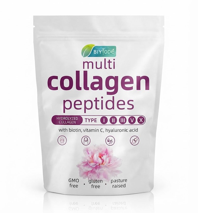 Multi Collagen peptide powder 907g image