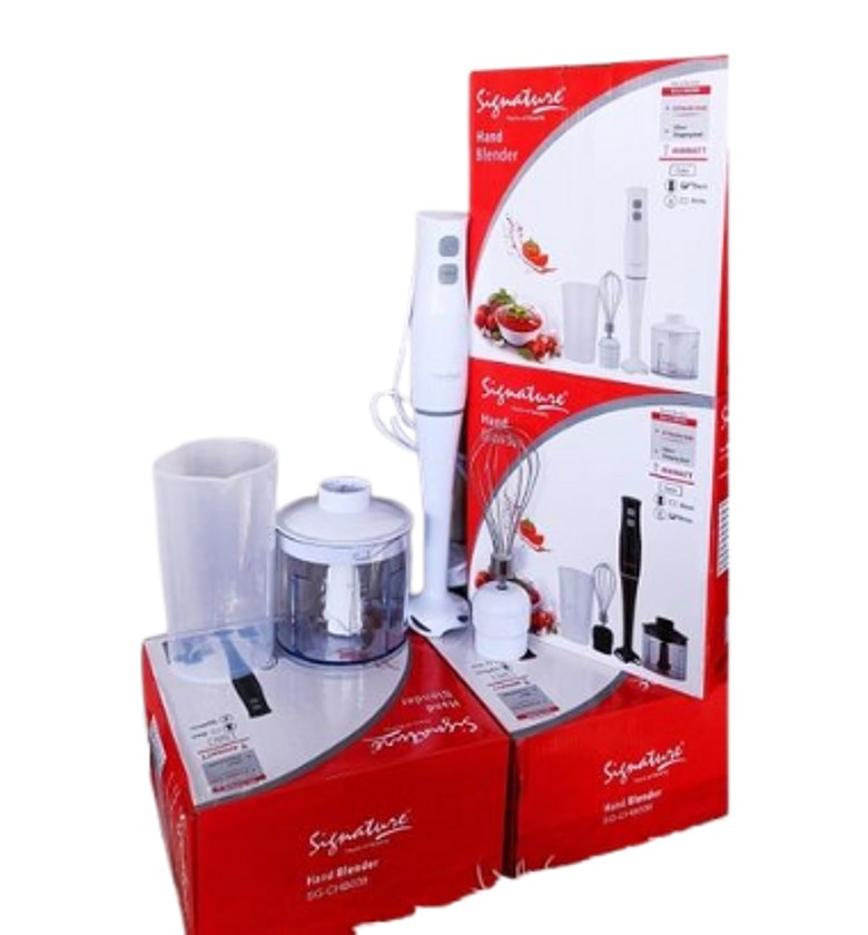 Signature 4 In1 Hand Blender image