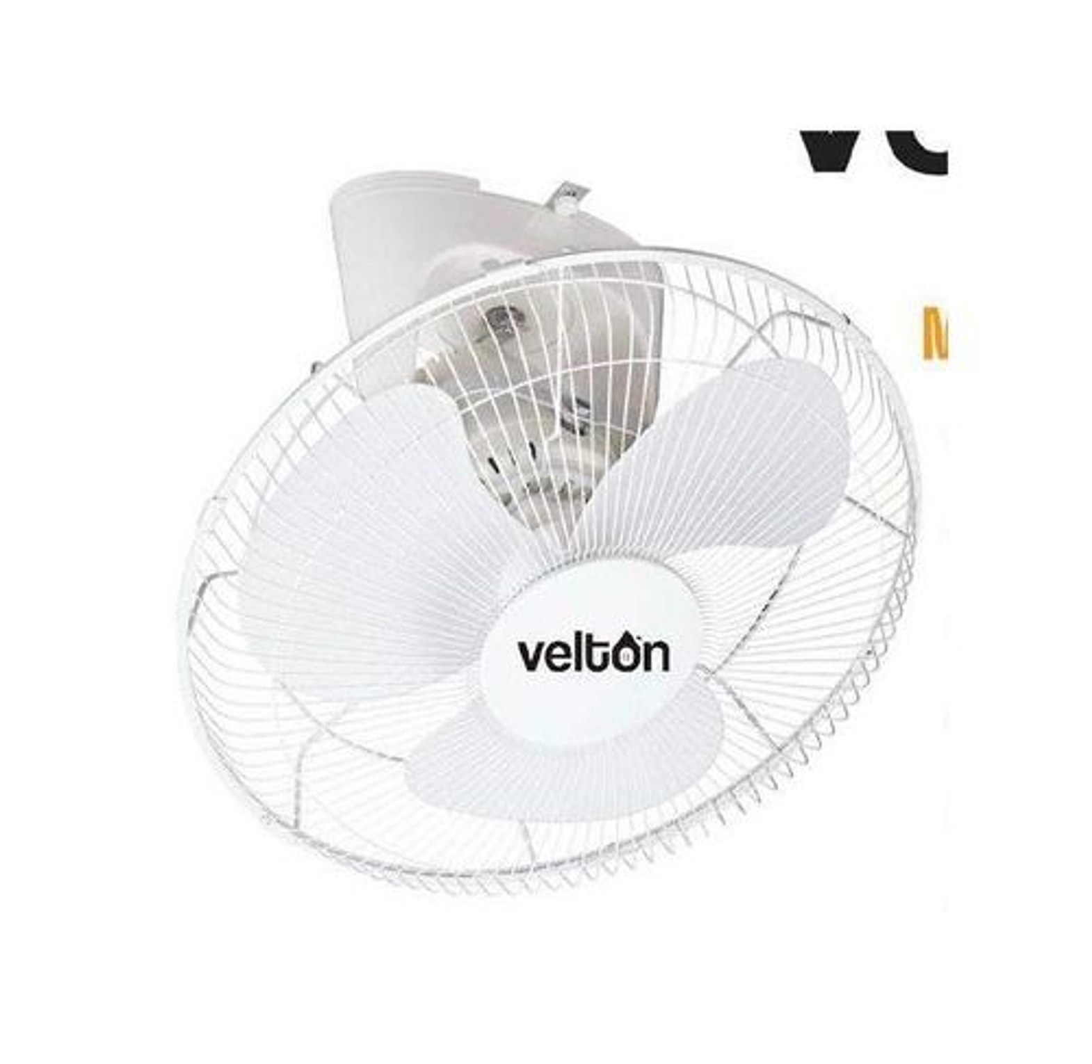 VELTON 16-inch Orbit Fan 3 Speed options Left and right oscillation  image