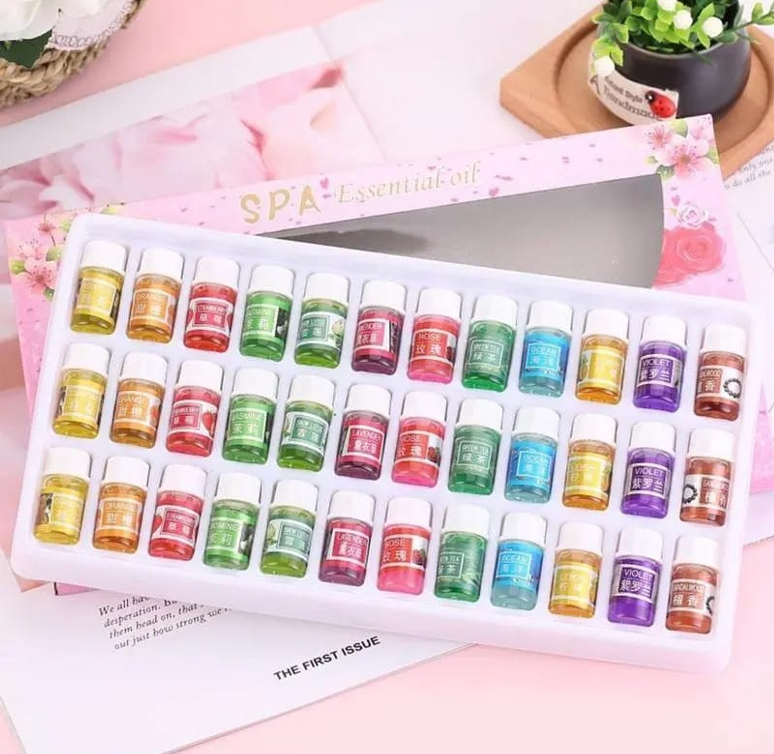 36 Piece Plant Aroma Essential Oil image