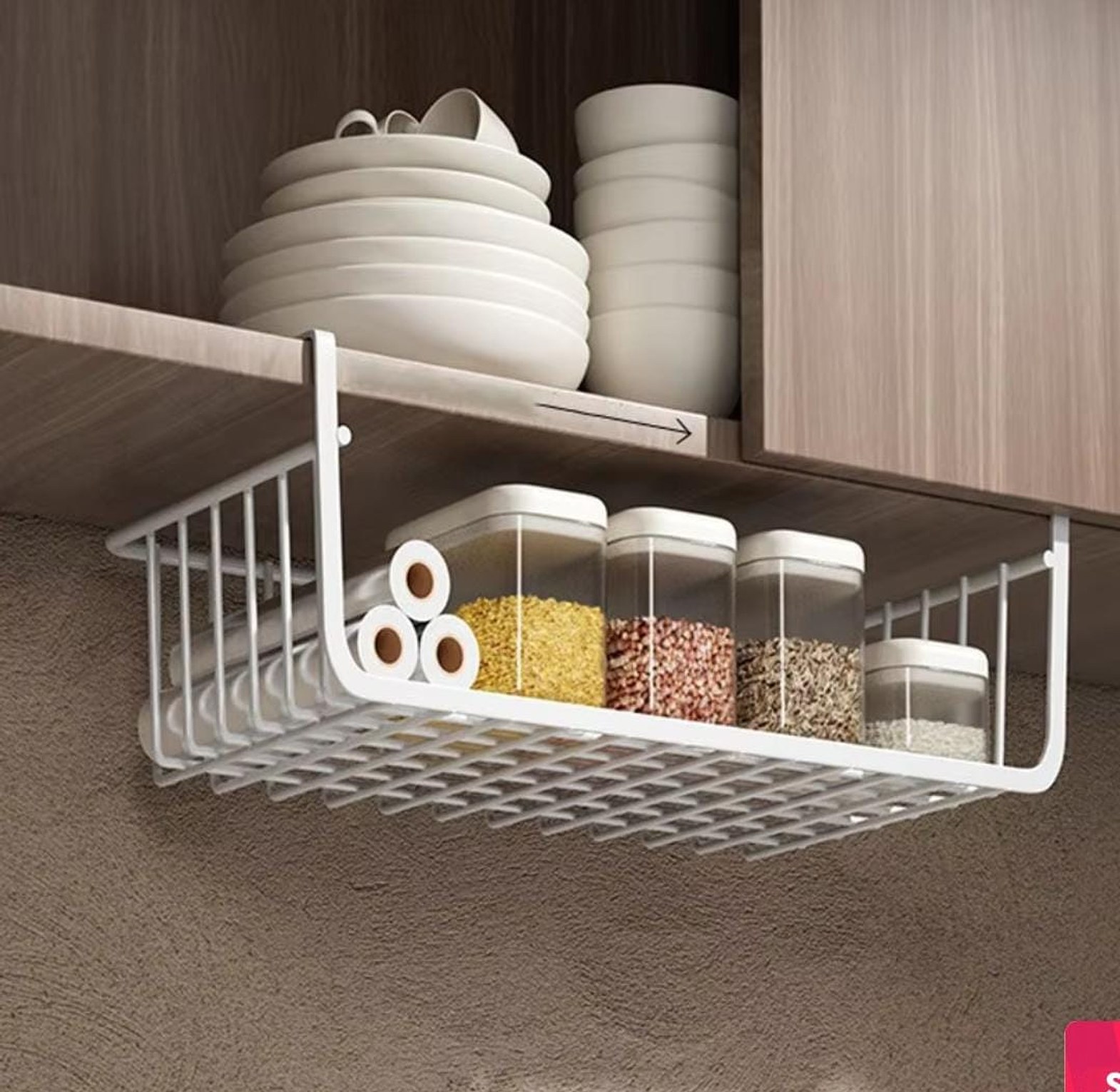 Hanging Net Basket  image
