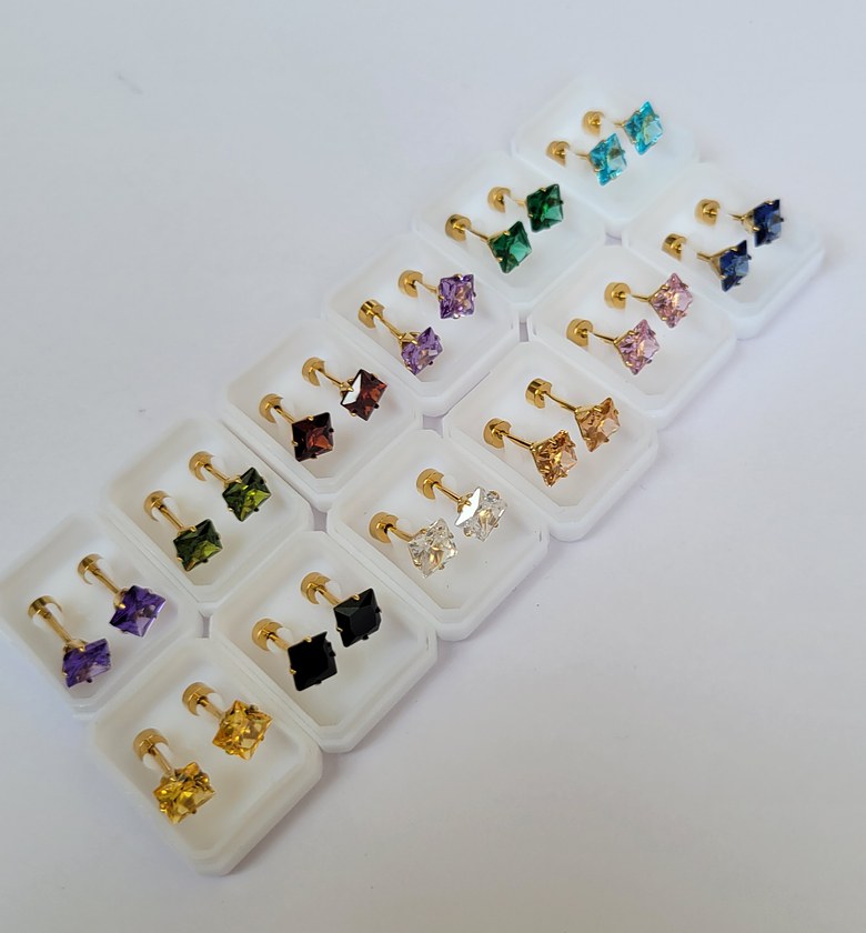 Square screw studs image