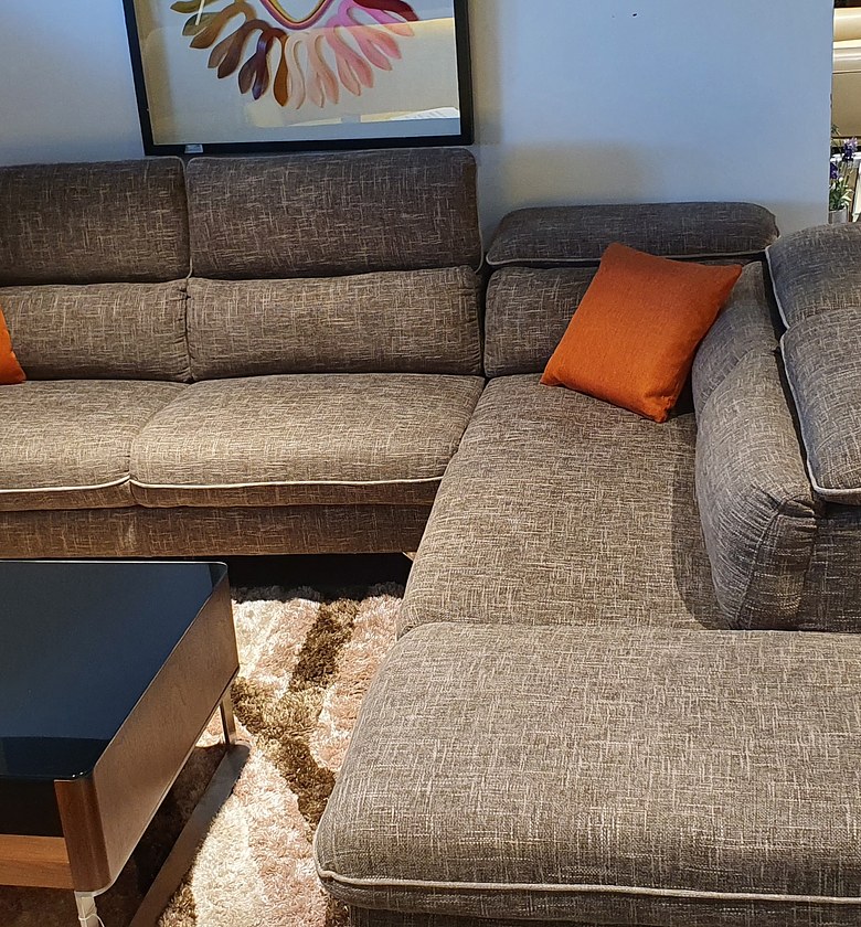 SOFA CORNER FABRIC  SET + image