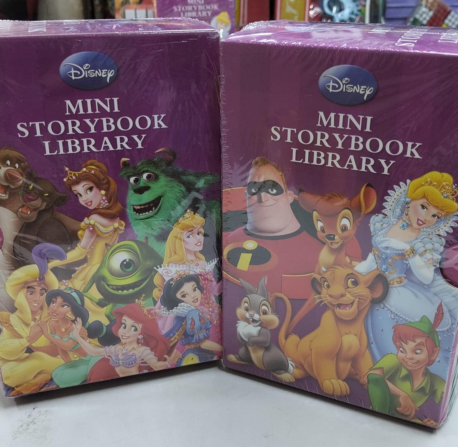 Disney Mini Story Books Library – A Magical Reading Adventure For Kids image