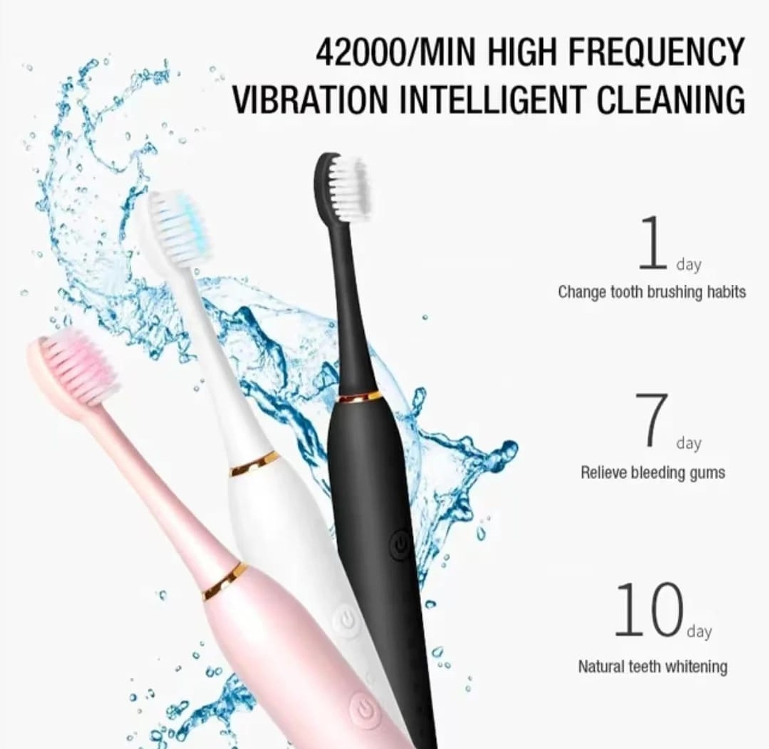 Sonic Electric Toothbrush image