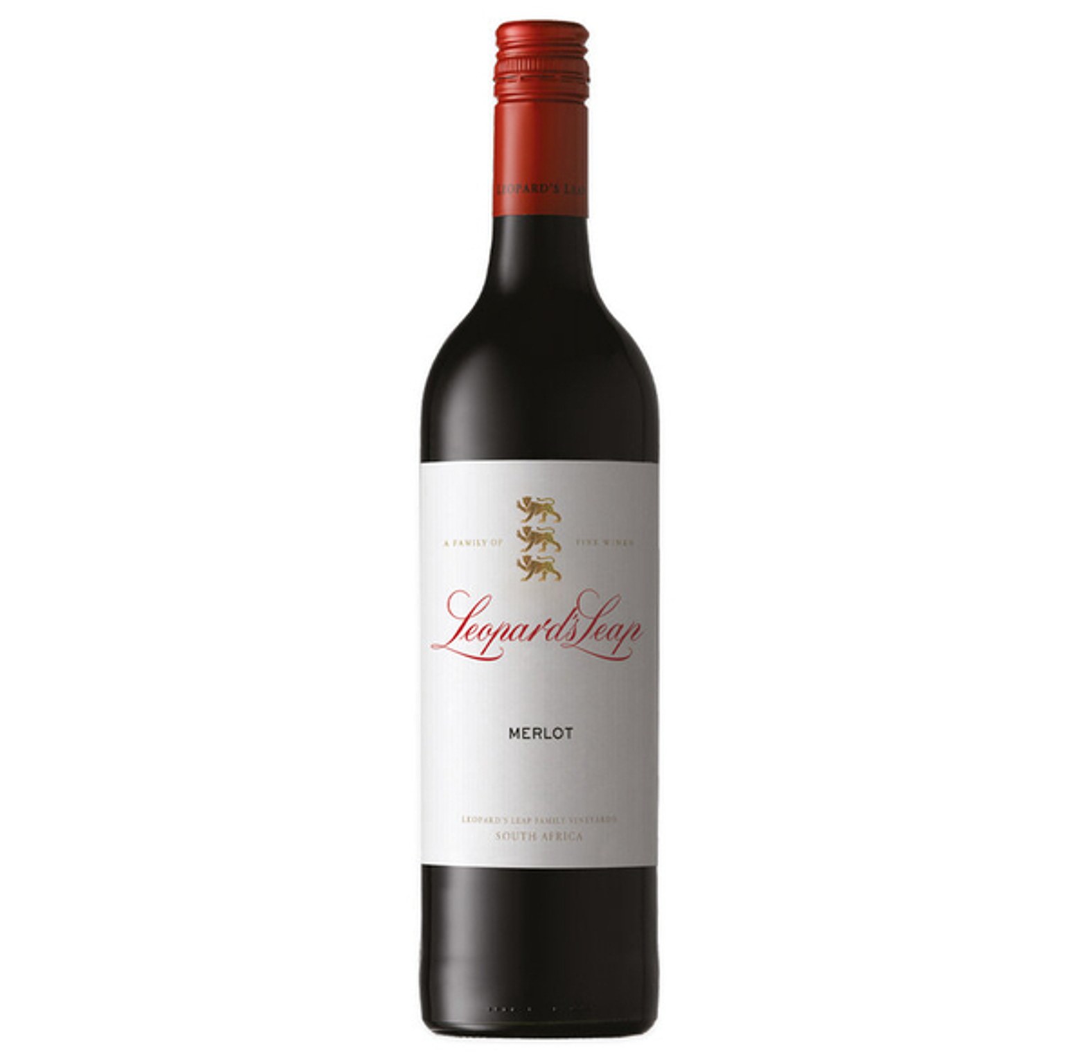 Leopard merlot [750ml] image