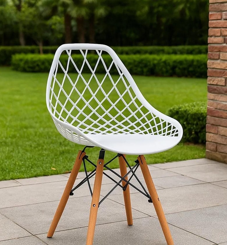 Mesh Eames Chairs image