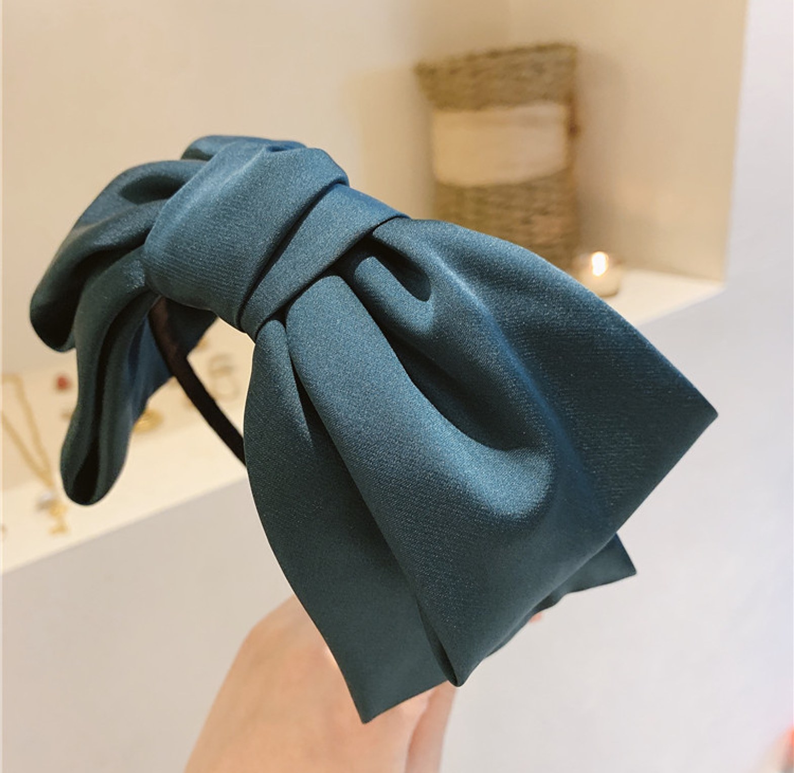 Bow hairbands image