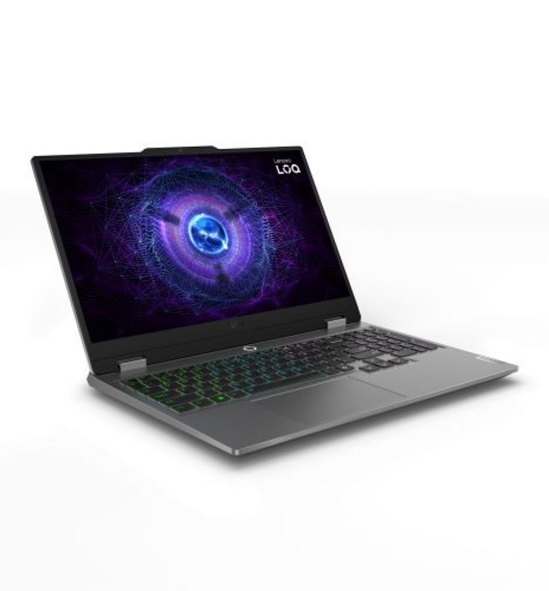 Lenovo LOQ 15 – Intel® Core™ i7-13650HX | 16GB RAM | 512GB SSD | NVIDIA® GeForce RTX™ 3050 6GB | 15.6" FHD 144Hz | Windows 11 Home | Luna Grey image