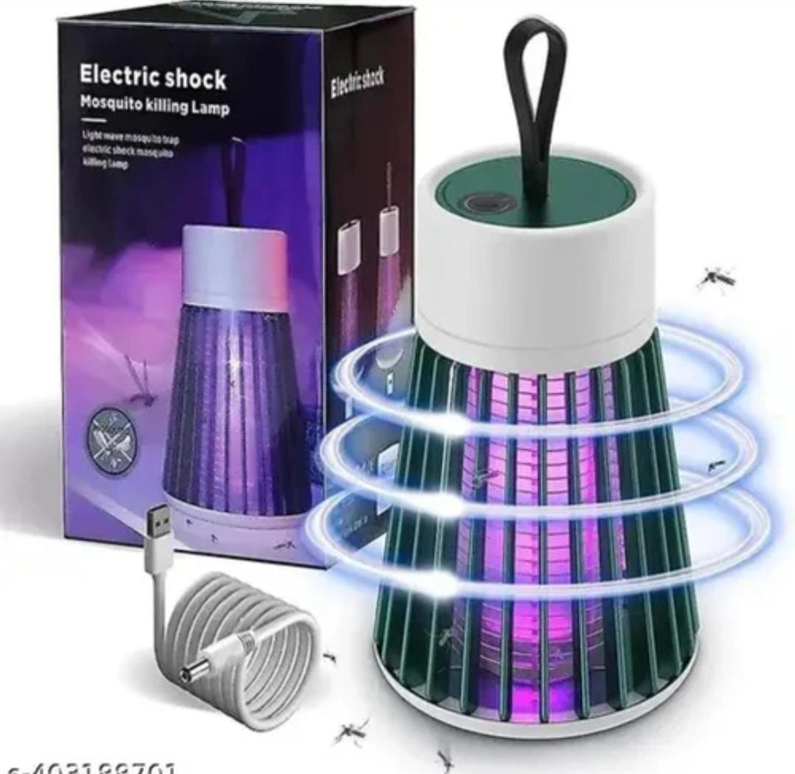 Electric Shock Mosquito Killing Lamp image
