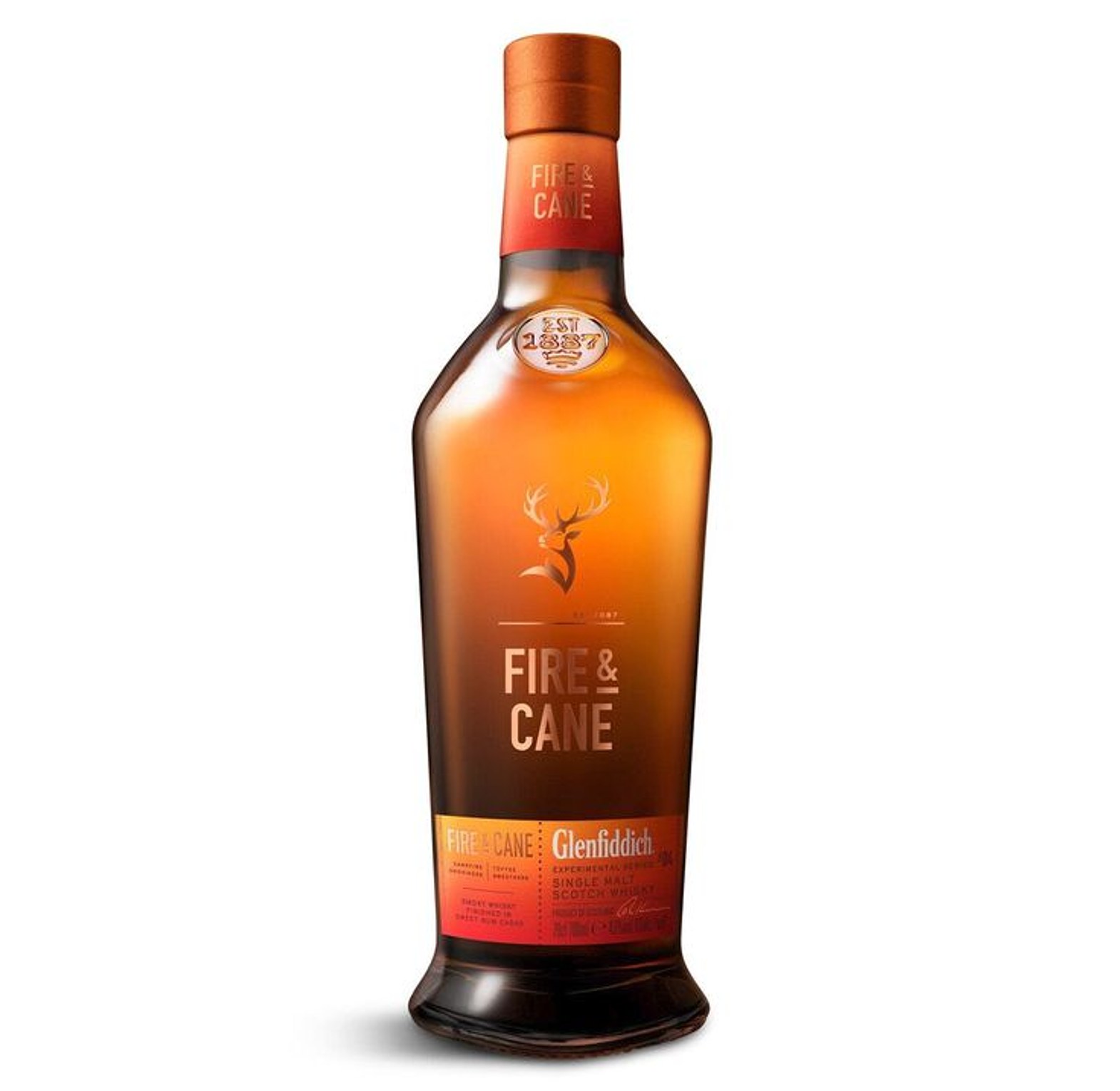 Glenfiddich Fire & Cane image