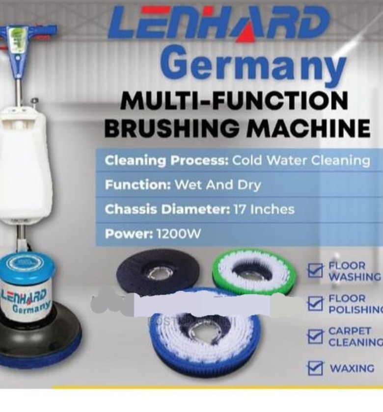 Floor cleaner/ grinder LENHARD image
