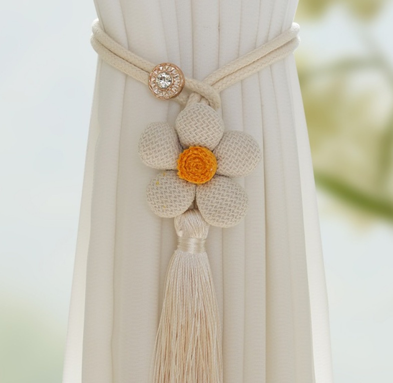 2pcs Creative Curtain Tiebacks image