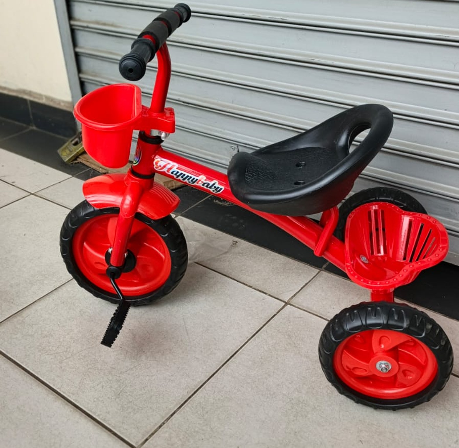  Kids' Modern Tricycle with Basket image
