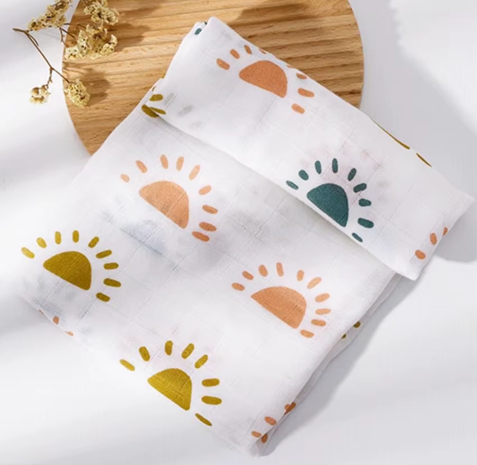 Muslin Cotton Swaddles image