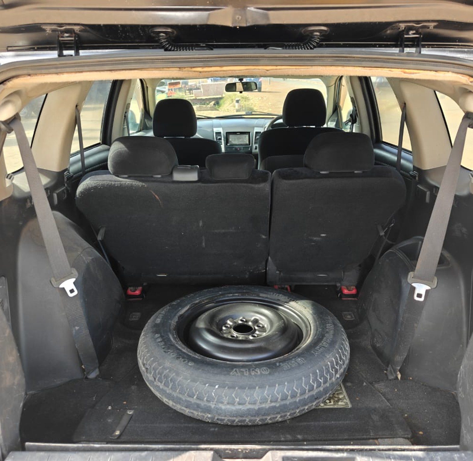 Mitsubishi Outlander KCQ, YOM 2011 Model, Automatic, Rating 2400cc 4wd, Optional With Alloys New Tyres and Fresh Paint image