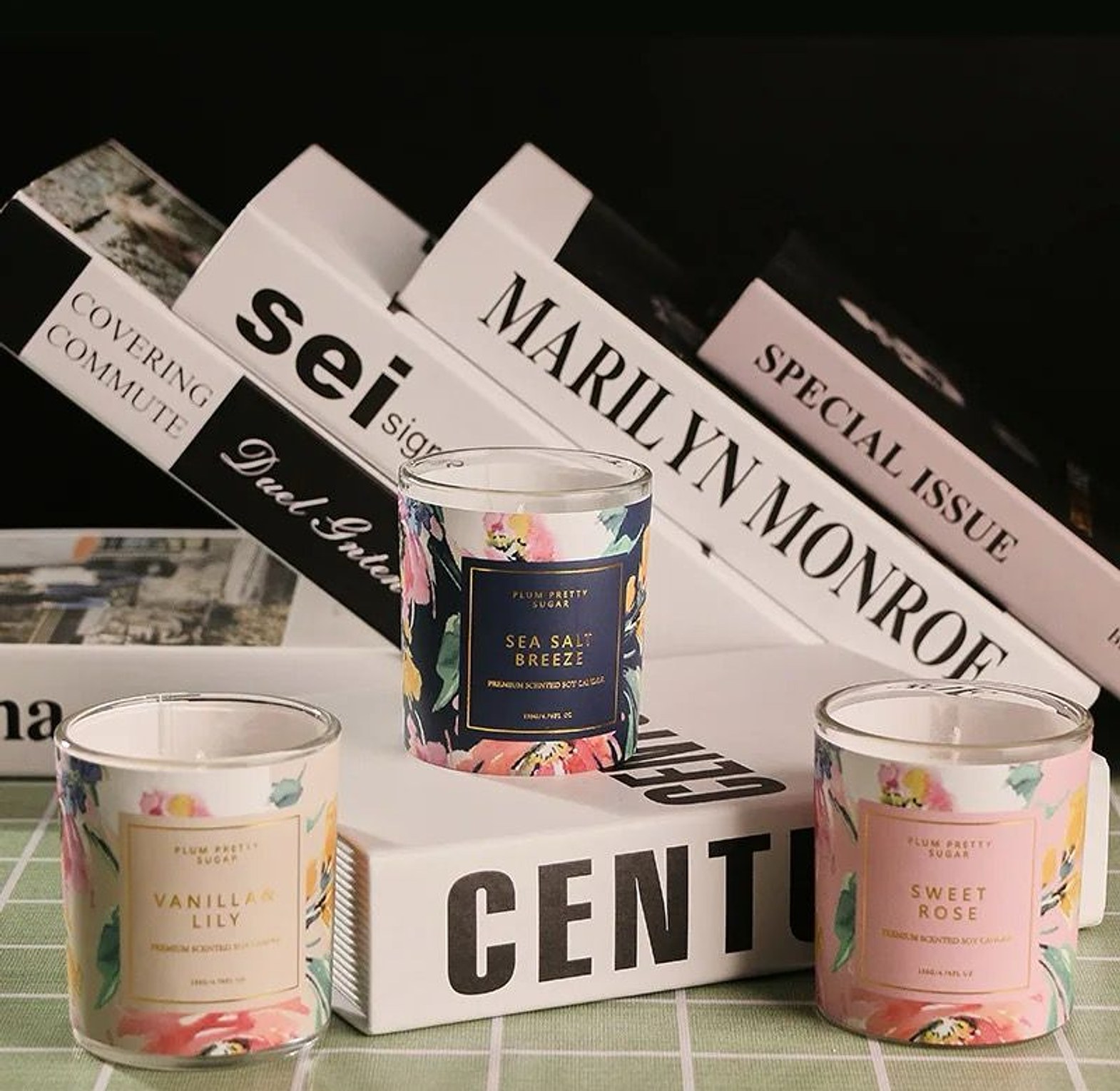 Botanical Scents Aromatherapy Scented Candles image