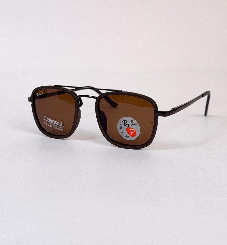 Rayban Wayfarer Aviator 2.0 Brown image