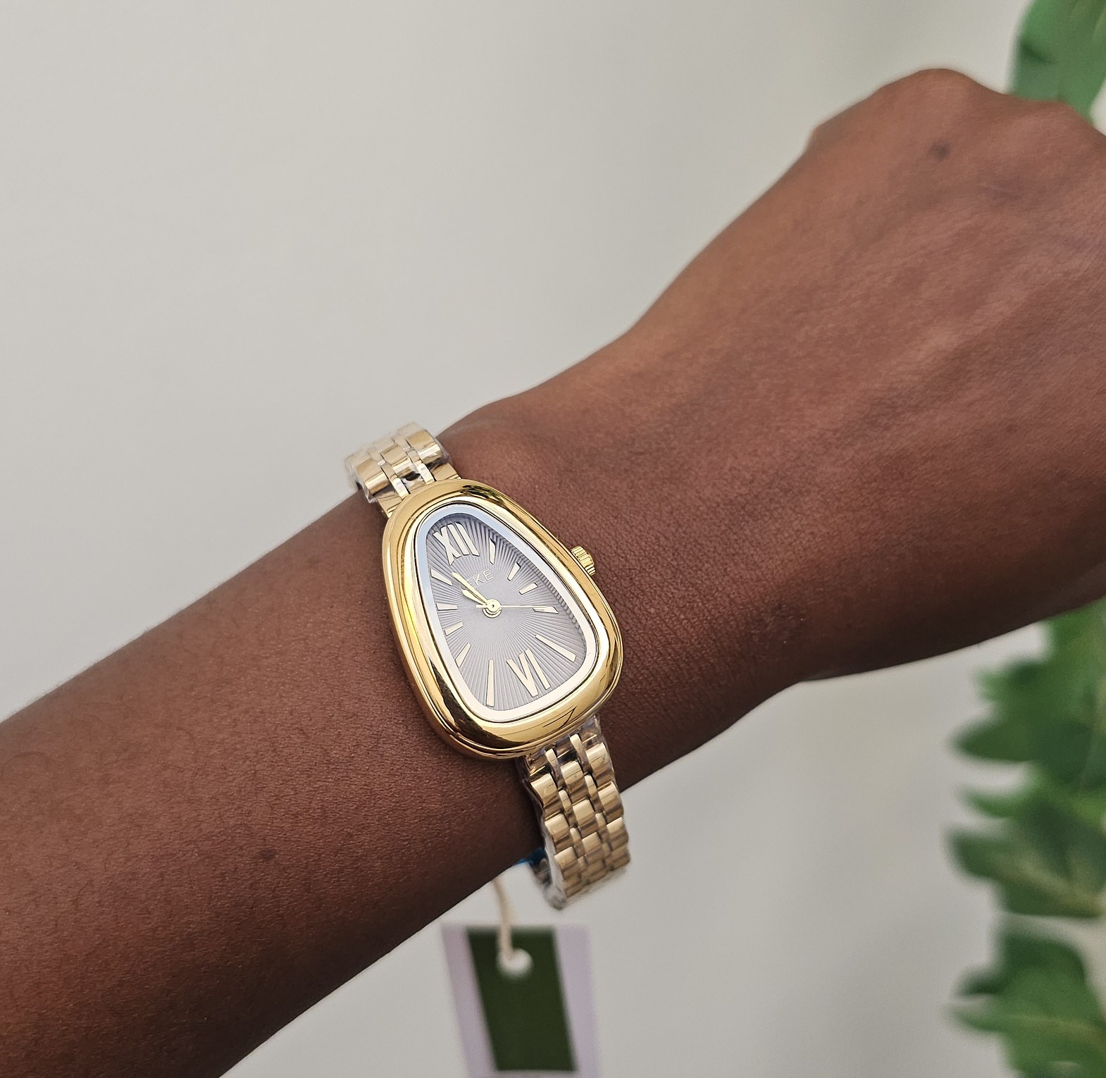 Gold ieke classic watch  image
