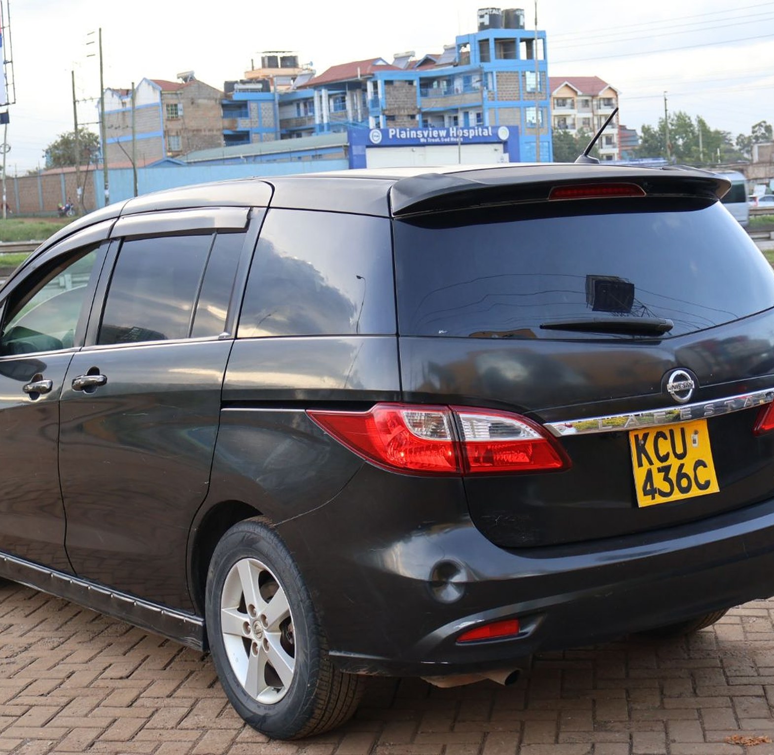  Nissan Lafesta KCU,YOM 2012 Model,  Automatic, Rating 2000cc 7 seater image