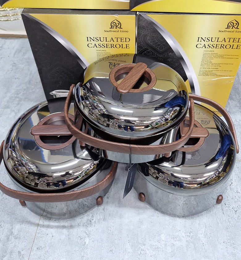 Premium Insulated Hotpot Casserole Set image