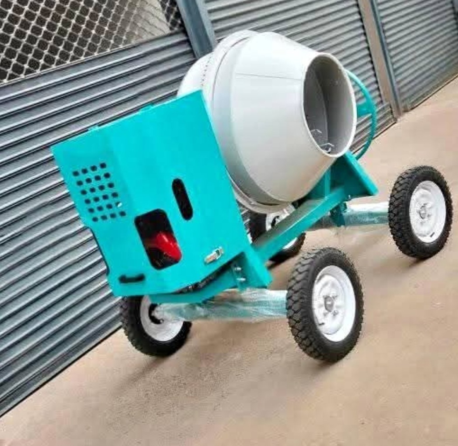 400l concrete mixer image
