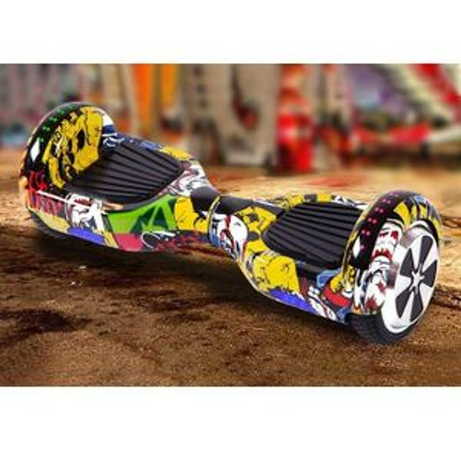SCOOTER. elf Balancing Electric Hoverboard 8.5" Scooter. KINDLY WATCH THE VIDEO image