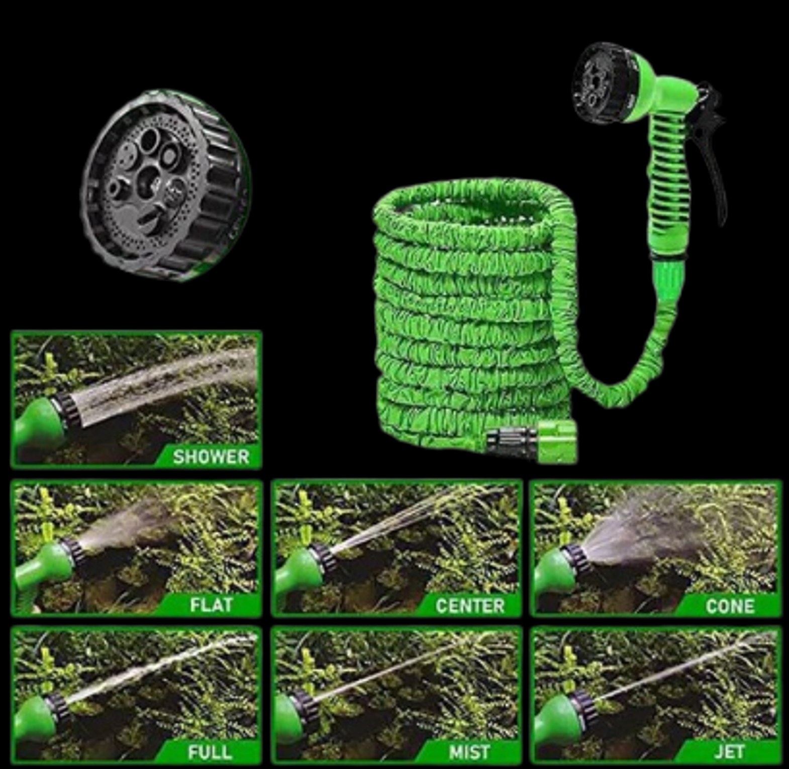 Magic Expandable Hose Pipe 60M image