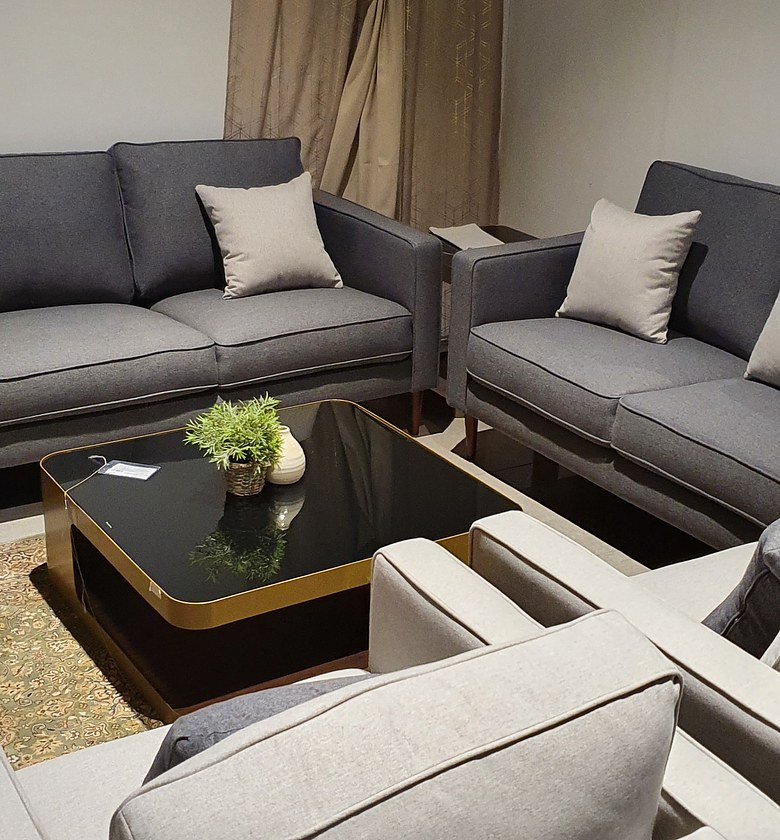 SOFA SET 3+2+1+1 W 6 PILL image