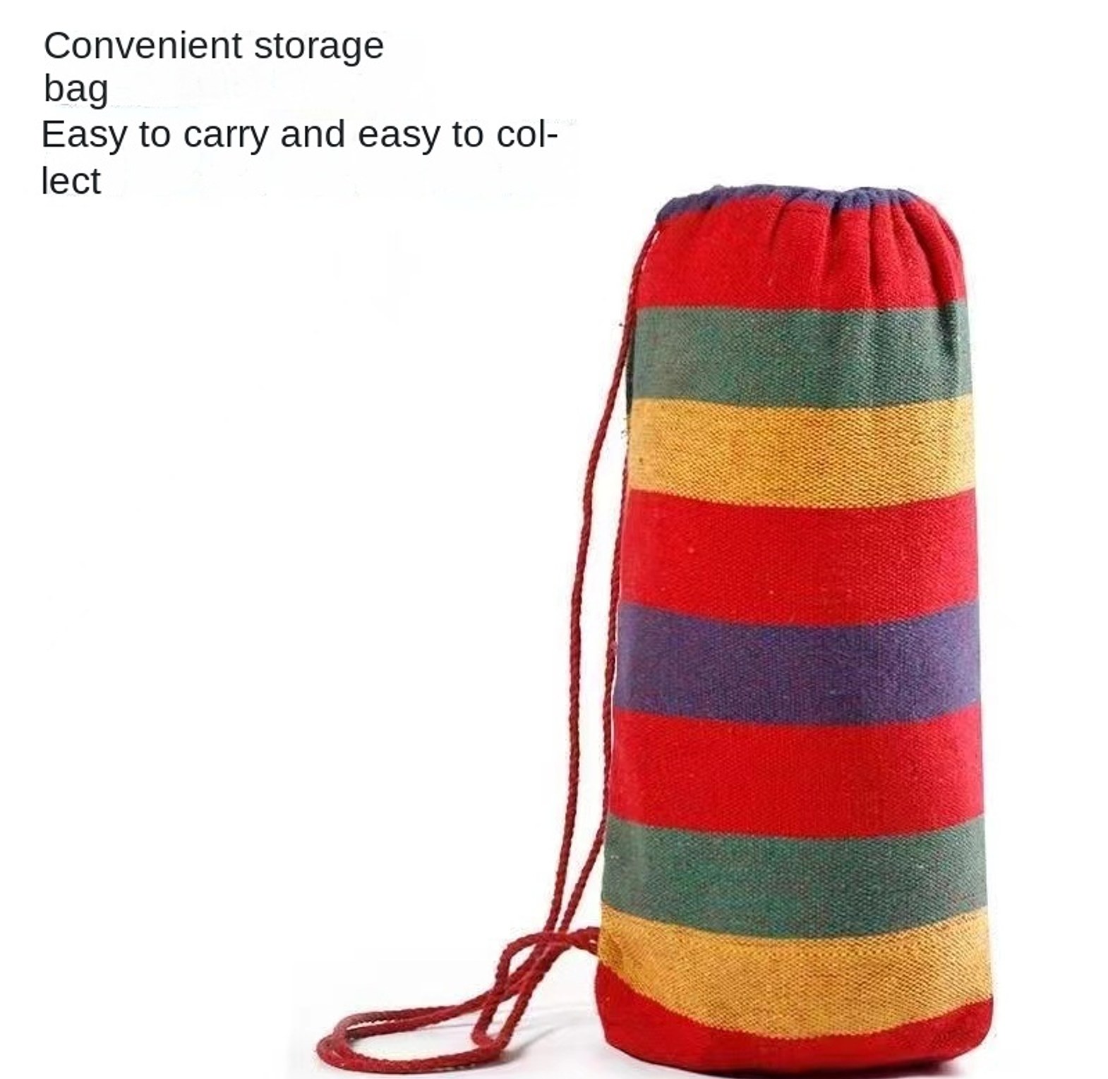 Striped Outdoor Hammock (Heavy Duty) image