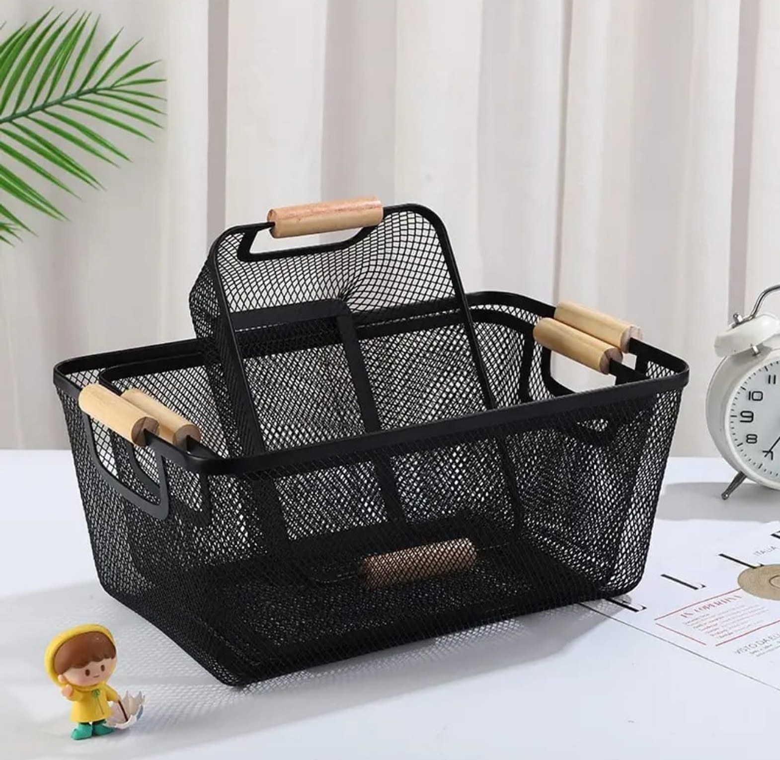 Metal Mesh Basket  image