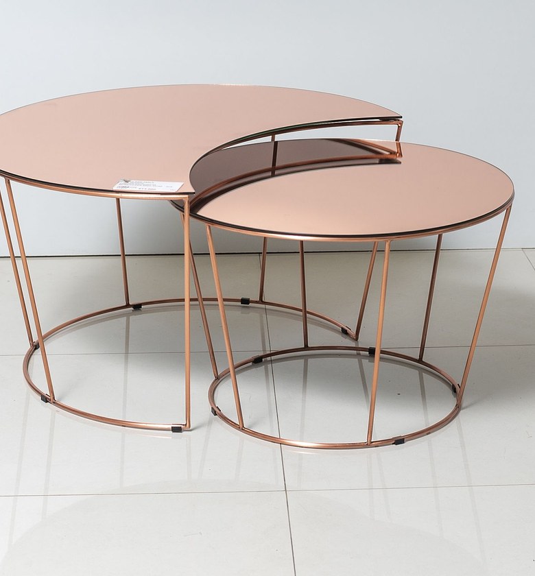 SET OF END TABLE
PINK MIR image