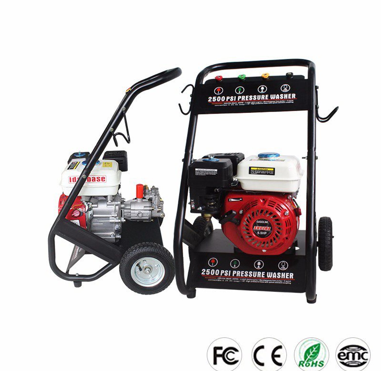 Petrol Car Wash System image