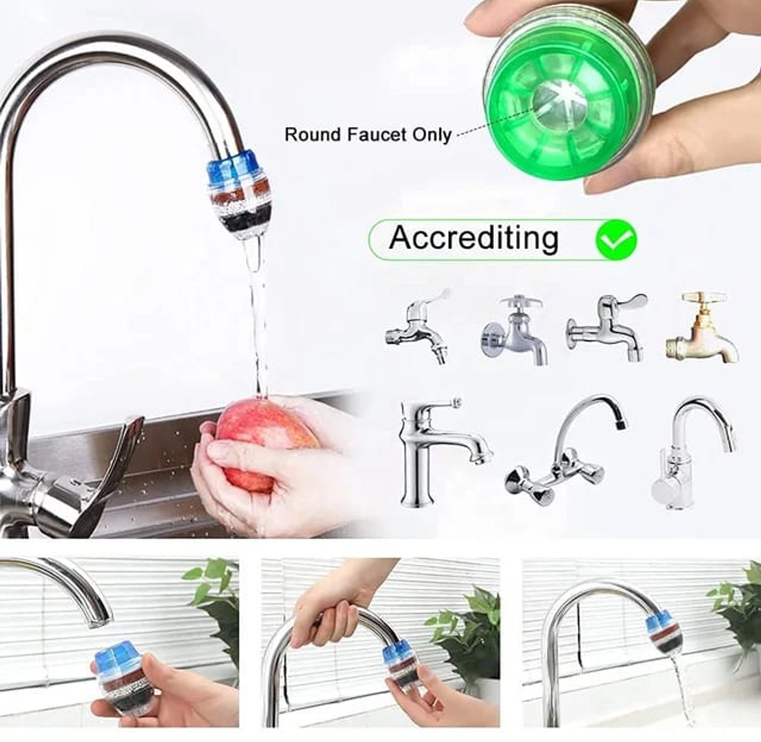 Faucet Filter / Carbon Water Purifier  image