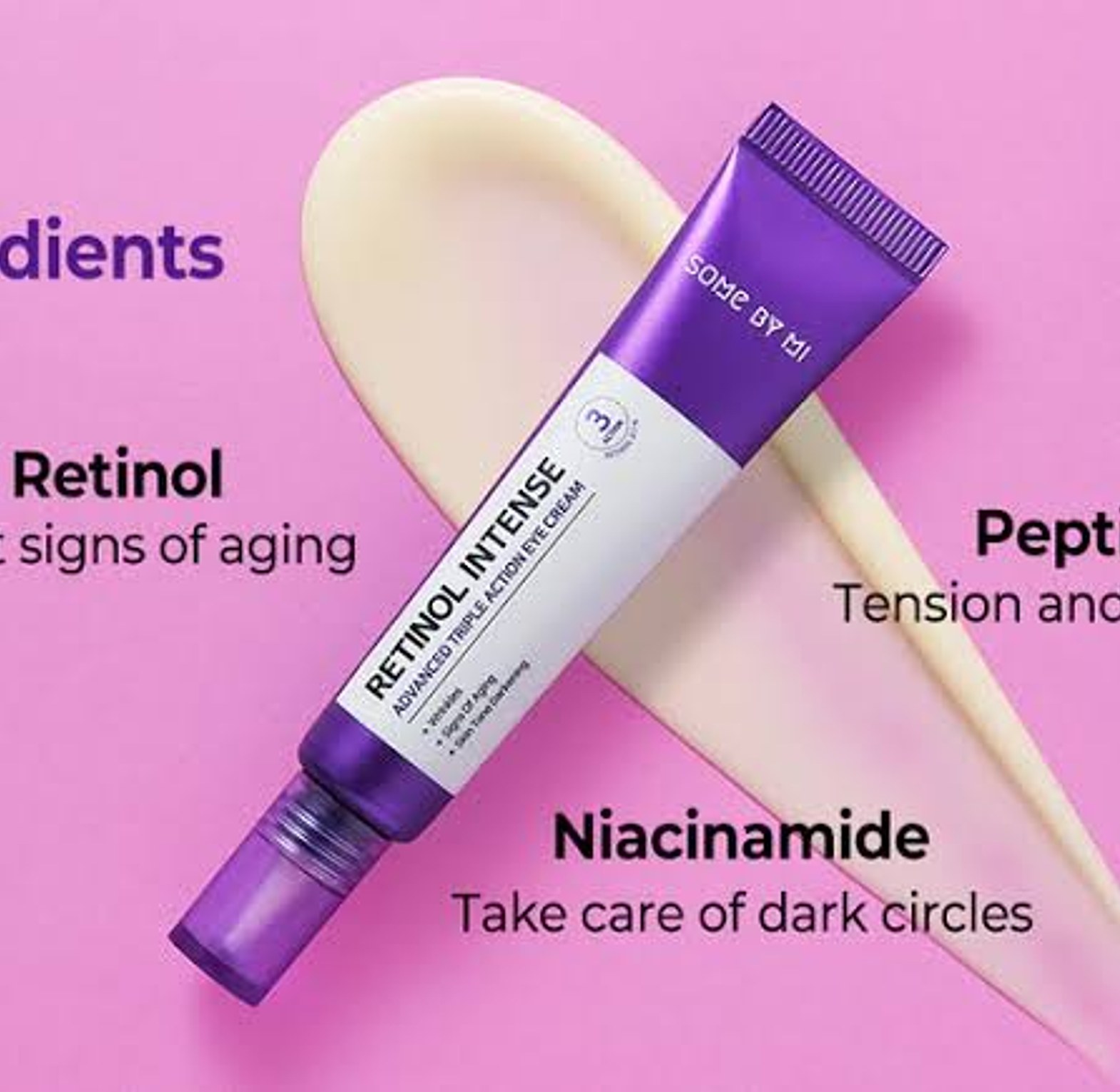 somebymi retinol intense eye cream image