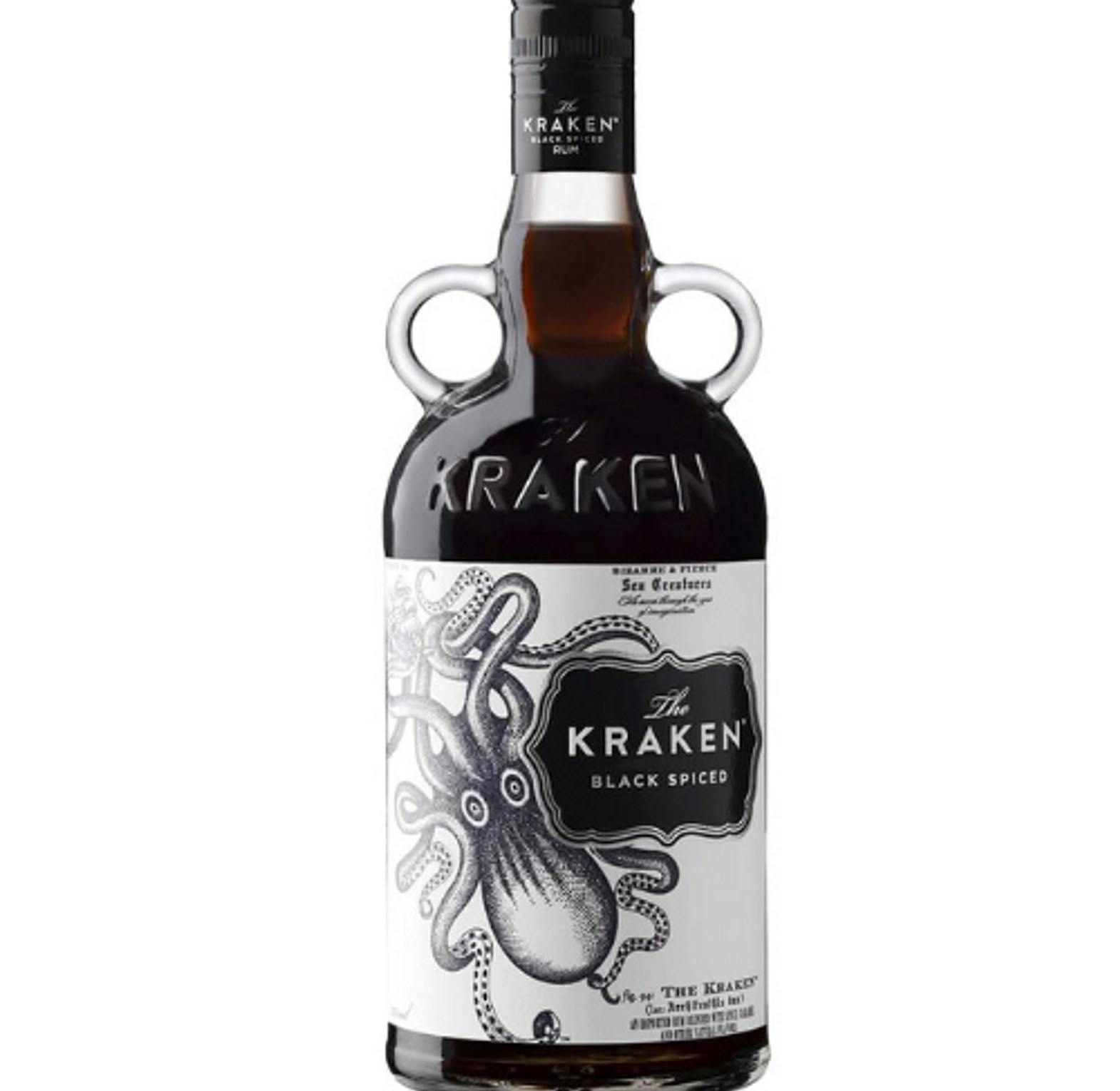 Kraken black spiced rum image