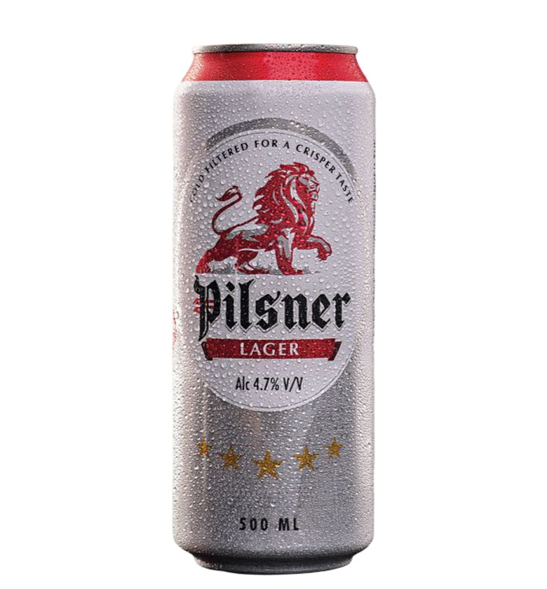 Pilsner Lager 500ml image