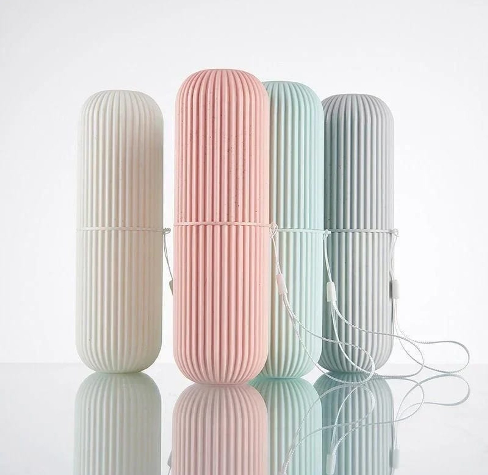 Travel toothbrush holder image