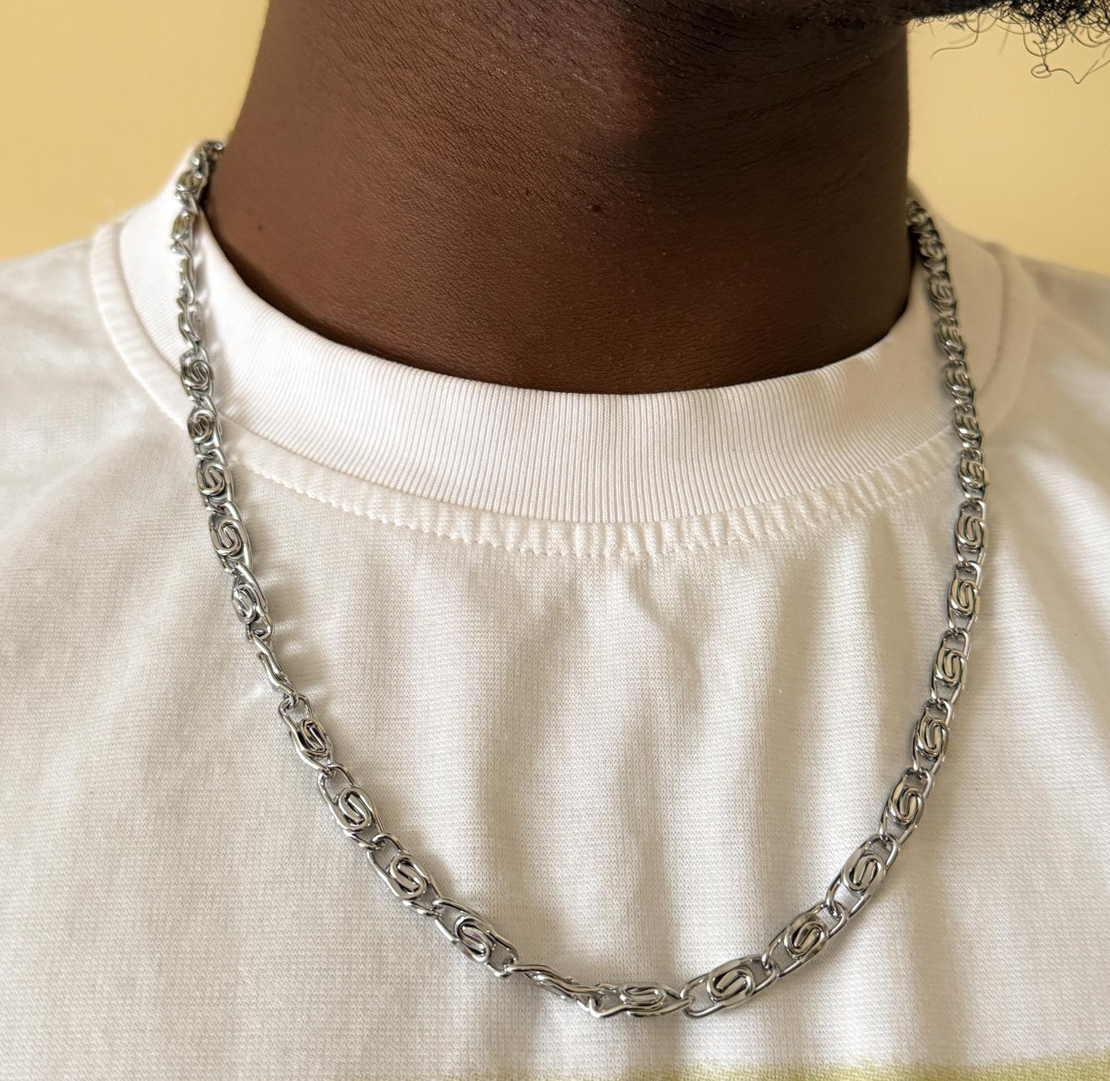 23 inch 3mm rolo chain image