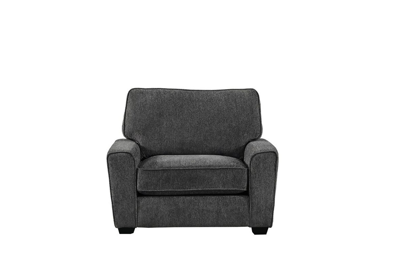 LESLIE 6 Seater Fabric Sofa (3+2+1) image 2