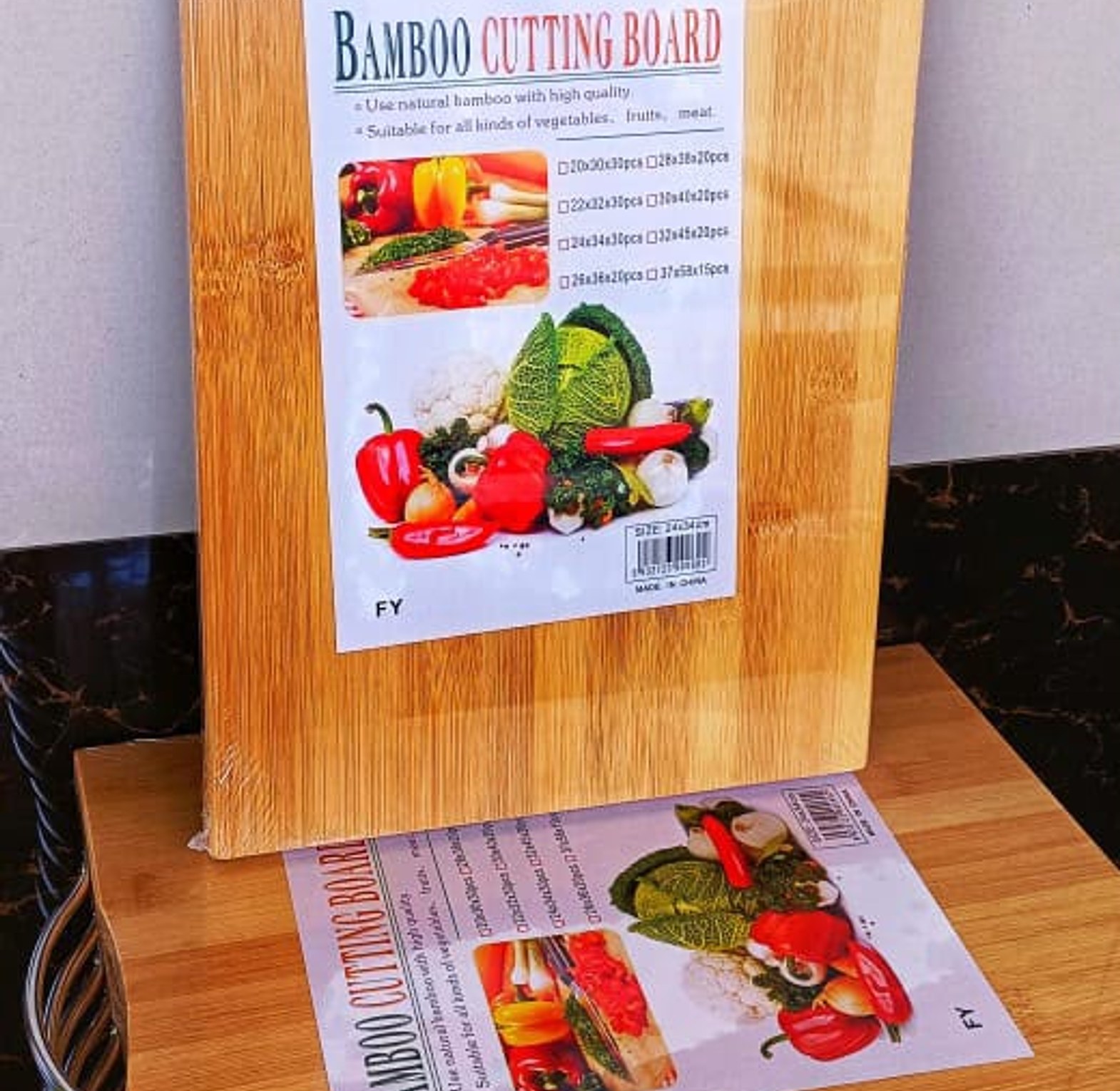 Bamboo Chopping Board image