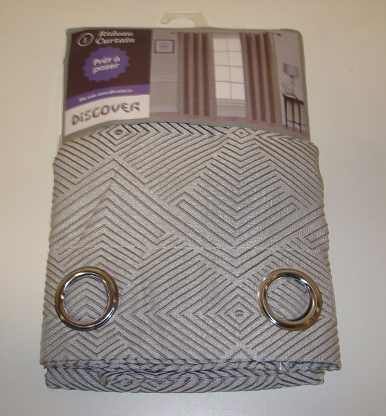 CURTAIN (8 RINGS), MATERI image